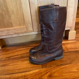 GORGEOUS Genuine Leather MIA Boots 7.5 Worn Once!